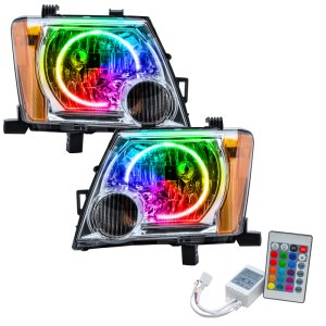 Nissan Xterra Headlight Assemblies - ORACLE Lighting - SMD with ColorSHIFT and Simple Controller - `05-`14